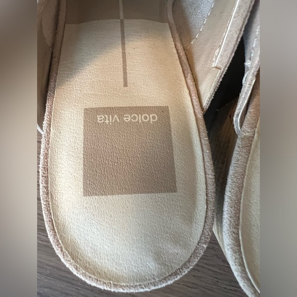 Suede Pointed Toe Mules - Picture 5 of 7